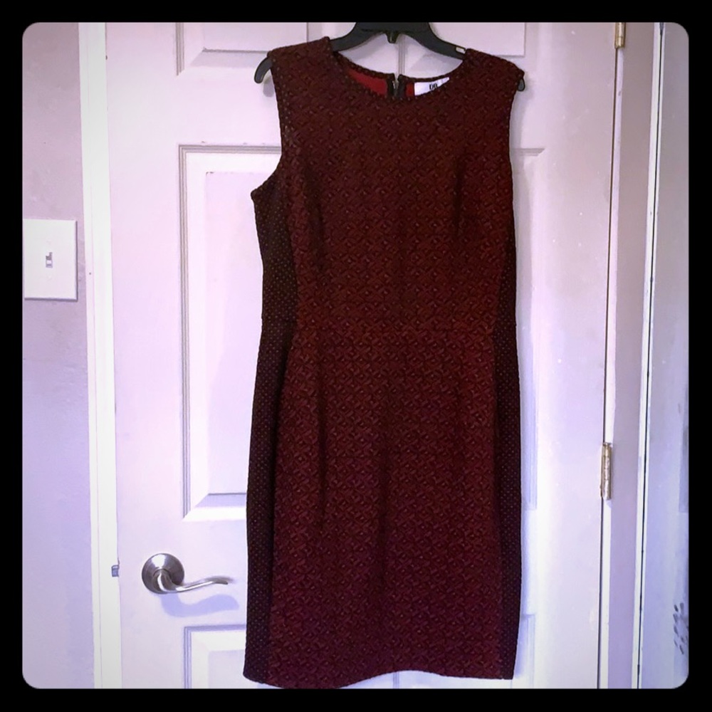 Red dress